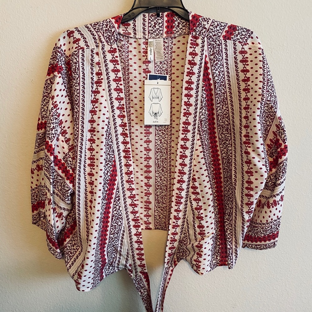 NWT boho shirt